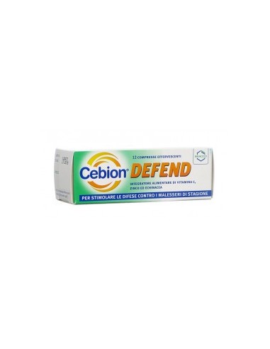 Cebion Defend - 12 Compresse Effervescente