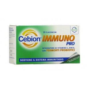 Cebion Immuno Pro - 10 Flaconcini