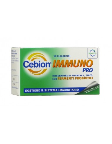 Cebion Immuno Pro - 10 Flaconcini