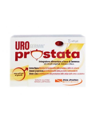 Urogermin Prostata - 15 Softgel