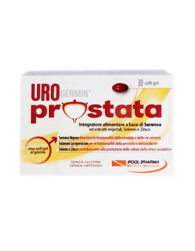 Urogermin Prostata - 30 Softgel