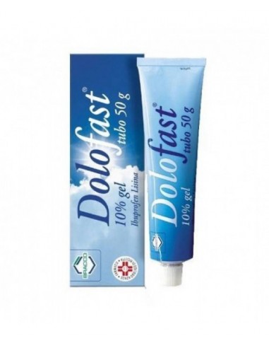 Dolofast 10% Gel - Tubo 50 g