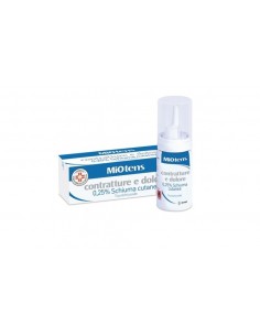 Miotens Contratture e Dolore 0,25% Schiuma Cutanea - 30ml
