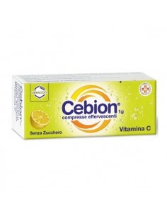 Cebion Effervescente Vitamina C - 10 Compresse Senza...