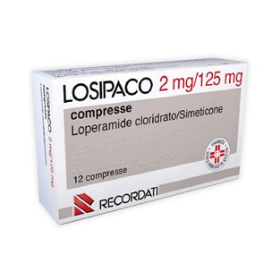 Losipaco  2 mg/125 mg- 12 compresse