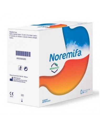 Noremifa Sciroppo Antireflusso - 25 Buste