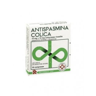 Antispasmina Colica 10 mg + 10 mg - 30 compresse rivestite