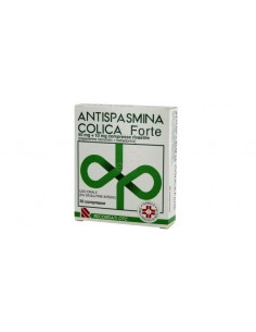 Antispasmina Colica Forte 50 mg + 10 mg - 30 compresse...