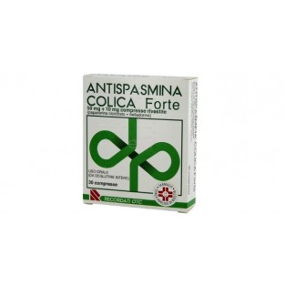 Antispasmina Colica Forte 50 mg + 10 mg - 30 compresse rivestite