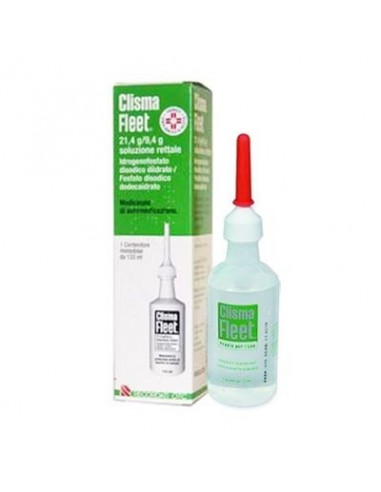 Clisma Fleet Pronto Uso - Flacone 133ml