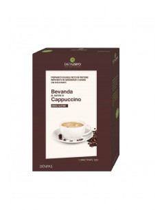 Bevanda Dietetica al Cappuccino Dieta Zero - 4 Buste