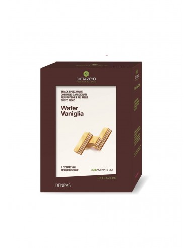 Dieta Zero Wafer alla Vaniglia - 3 porzioni