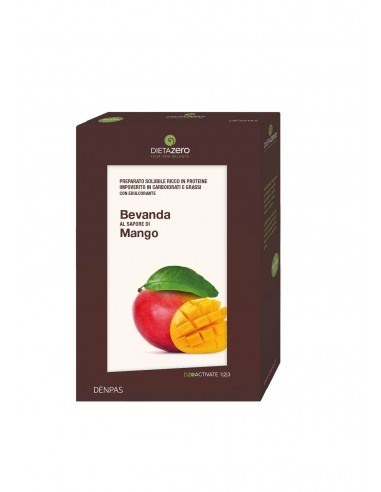 Dieta Zero Bevanda Mango e Passion Fruit - 4 Buste