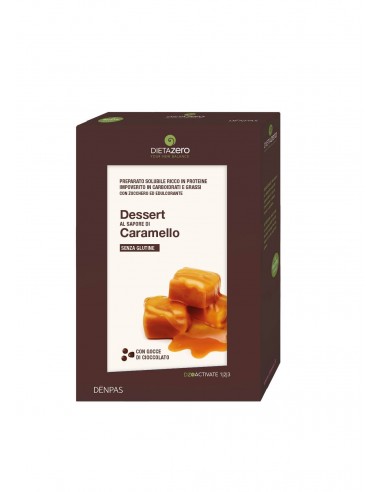 Dieta Zero Dessert Ciocco-Caramello - 4 Buste