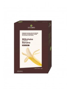 Dieta Zero Milkshake alla Banana - 4 buste
