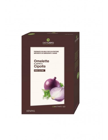 Dieta Zero Omelette gusto Cipolla - 4 Buste