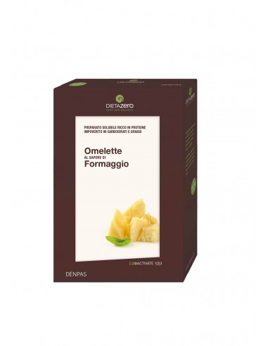 Dieta Zero Omelette al Formaggio - 4 Buste