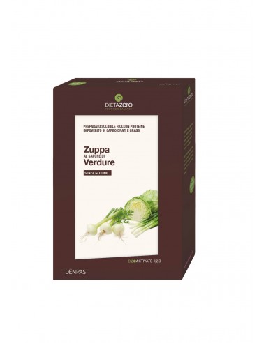 Dieta Zero Zuppa di Verdure - 4 Buste