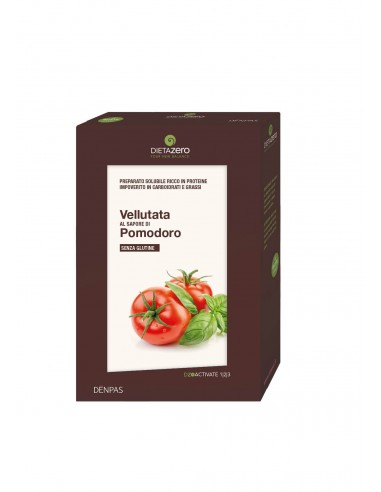 Dieta Zero Vellutata di Pomodoro - 4 Buste