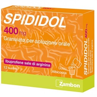 Spididol 400 mg granulato - 12 bustine albicocca