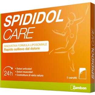 Spididol Care - 5 Cerotti antidolorifici