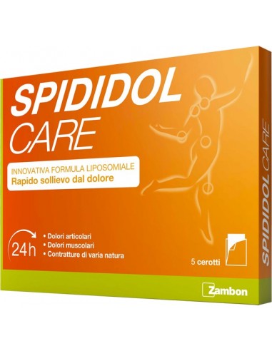 Spididol Care - 5 Cerotti antidolorifici