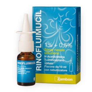 Rinofluimucil spray nasale - 10 ml