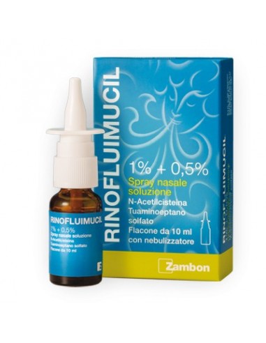 Rinofluimucil spray nasale - 10 ml