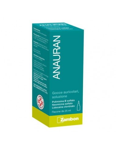 Anauran Gocce Auricolari - 25ml