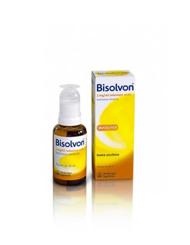 Bisolvon Soluzione Orale - 40 ml