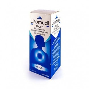 Lisomucil Tosse Mucolitico con Zucchero 750mg/15ml- 200 ml