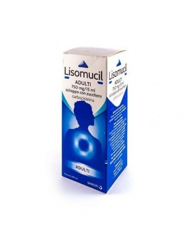 Lisomucil Tosse Mucolitico con Zucchero 750mg/15ml- 200 ml