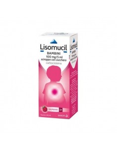 Lisomucil Tosse Mucolitico Bambini con zucchero 100 mg/5...