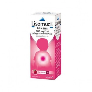 Lisomucil Tosse Mucolitico Bambini con zucchero 100 mg/5 ml - 200ml