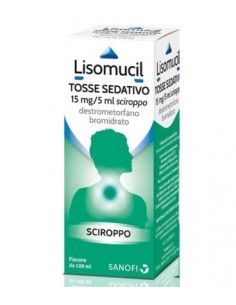 Lisomucil Tosse Sedativo 15 mg / 5 ml sciroppo - 100 ml