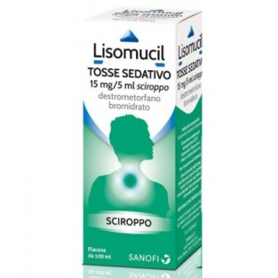 Lisomucil Tosse Sedativo 15 mg / 5 ml sciroppo - 100 ml