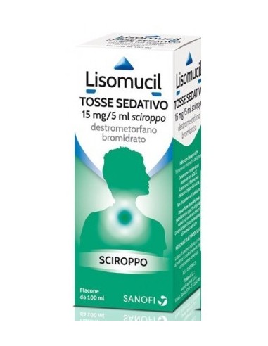 Lisomucil Tosse Sedativo 15 mg / 5 ml sciroppo - 100 ml