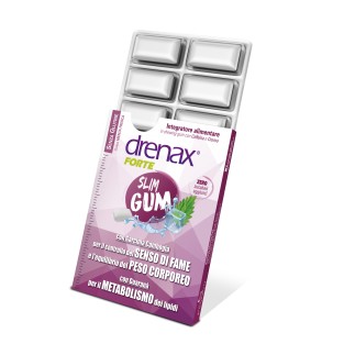 Drenax Forte Slim Gum - 9 Gomme Dimagranti