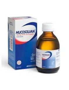 Mucosolvan 15 mg/5 ml sciroppo ai frutti di bosco - 200ml