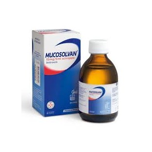 Mucosolvan 15 mg/5 ml sciroppo ai frutti di bosco - 200ml