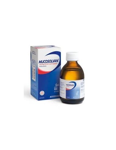 Mucosolvan 15 mg/5 ml sciroppo ai frutti di bosco - 200ml