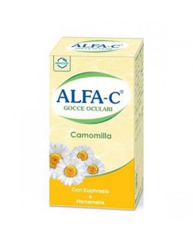 Alfa C Gocce Oculari - Flacone 10 ml