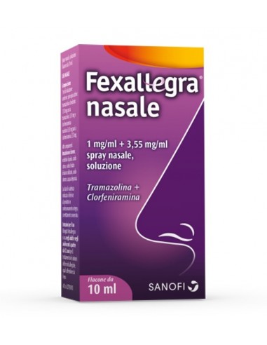 Fexallegra Spray Nasale Antiallergico - 10 ml