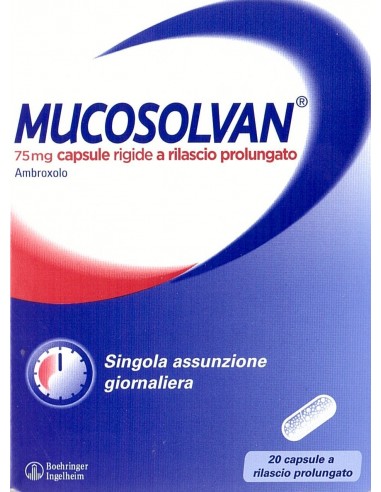 Mucosolvan 75mg - 20 capsule rigide