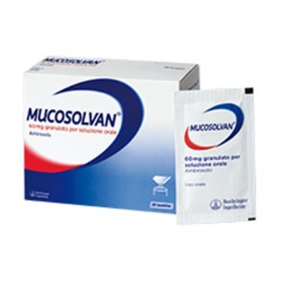 Mucosolvan 60 mg granulato - 20 bustine