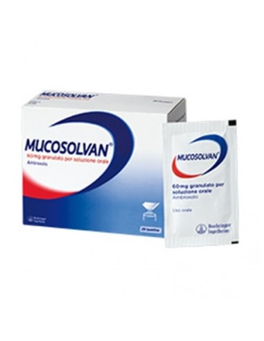 Mucosolvan 60 mg granulato - 20 bustine