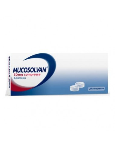 Mucosolvan 30 mg -  20 compresse