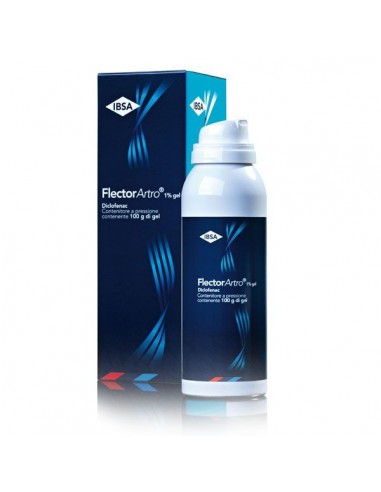 FlectorArtro Antidolorifico Gel 1% - 100 g