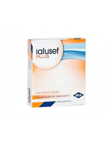 Ialuset Plus Garze Medicate 10x10