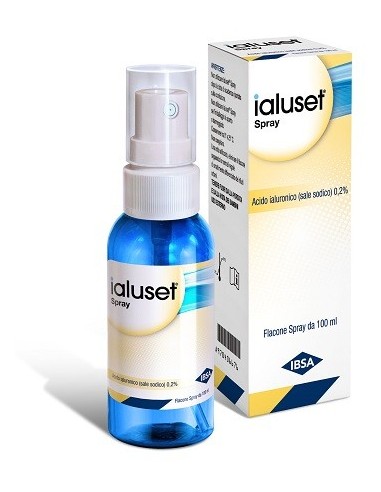 Ialuset Spray 0,2% Acido Ialuronico - 100 ml